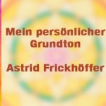 Mein persönlicher Grundton